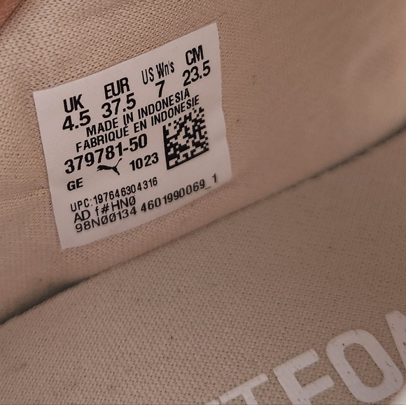 Vntg PUMA WOMENS SOFTRIDE SOPHIA COMFORT WALKING AND RUNNING SHOE SZ 7 - Picture 12 of 15